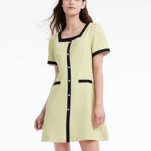 Goelia Chanel-like dress with bow
